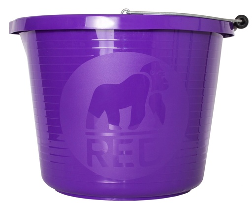 Red Gorilla - Premium Buckets - Premium Purple Bucket
