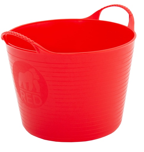 Red Gorilla - Tubs & Recycled Black Tubs - Micro Red