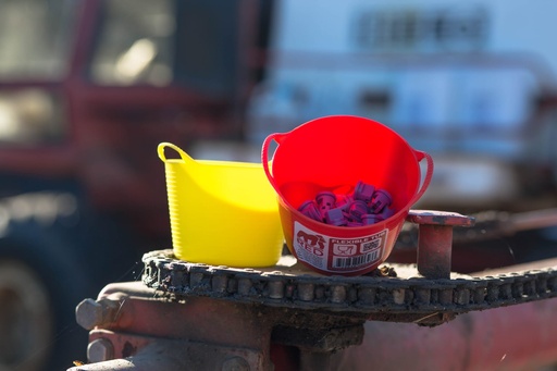 Red Gorilla - Tubs & Recycled Black Tubs - Micro Red