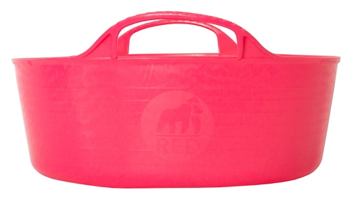 Red Gorilla - Tubs & Recycled Black Tubs - Mini Shallow 5L Pink
