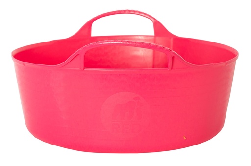Red Gorilla - Tubs & Recycled Black Tubs - Mini Shallow 5L Pink