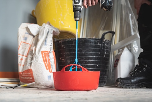 Red Gorilla - Tubs & Recycled Black Tubs - Mini Shallow 5L Red