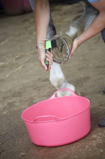 Red Gorilla - Tubs & Recycled Black Tubs - Small Shallow 15L Pink