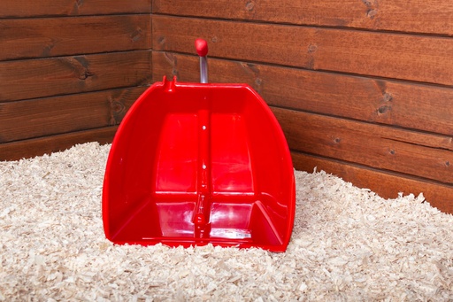 Red Gorilla - Short Handled Big Tidee - Red (No Rake)
