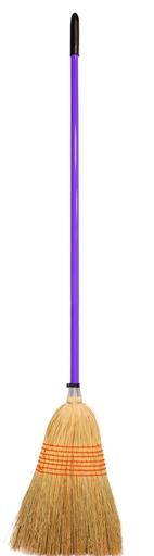 Red Gorilla - Corn Brooms - Large (NEW 120CM HANDLE PURPLE)