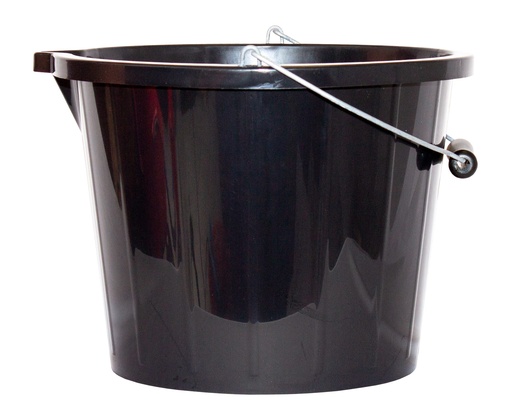 Red Gorilla - Standard Buckets - Standard Black 3 Gallon Bucket