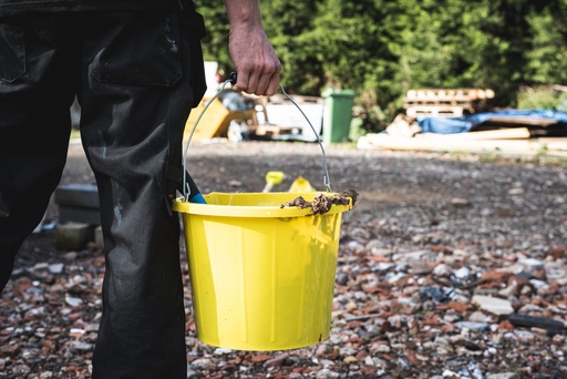 Red Gorilla - Standard Buckets - Standard Yellow 3 Gallon Bucket