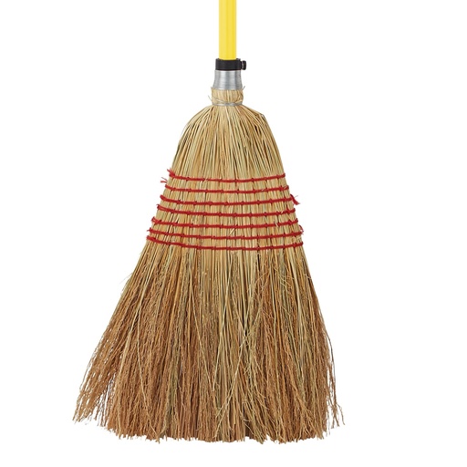 Red Gorilla - Corn Brooms - Large (NEW 120CM HANDLE YELLOW)