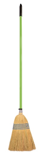 Red Gorilla - Corn Brooms - Standard (NEW 120CM HANDLE PISTACHIO)