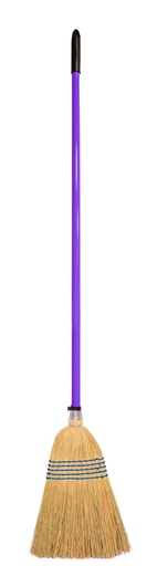 Red Gorilla - Corn Brooms - Standard (NEW 120CM HANDLE PURPLE)
