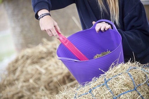 Red Gorilla - Gorilla Tubs & Recycled Black Tubs - 14L -Purple