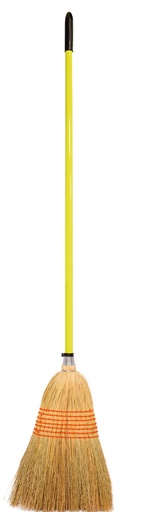Red Gorilla - Corn Brooms - Standard (NEW 120CM HANDLE YELLOW)