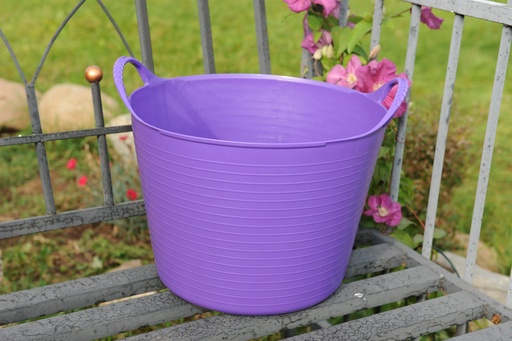 Red Gorilla - Gorilla Tubs & Recycled Black Tubs - 14L -Purple
