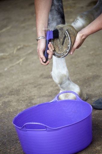 Red Gorilla - Gorilla Tubs & Recycled Black Tubs - Small Shallow 15L- Purple