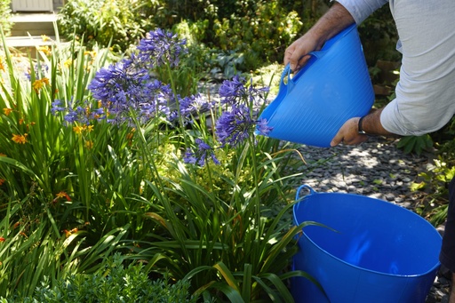 Red Gorilla - Gorilla Tubs & Recycled Black Tubs - 14L -Sky Blue
