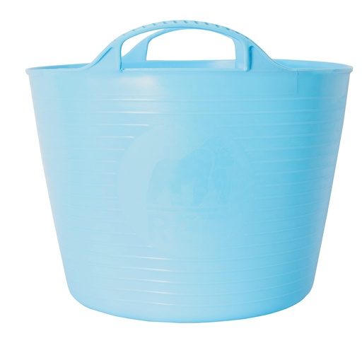 Red Gorilla - Gorilla Tubs & Recycled Black Tubs - 14L -Sky Blue