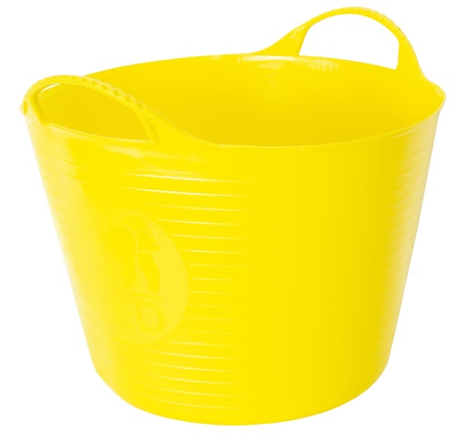 Red Gorilla - Gorilla Tubs & Recycled Black Tubs - 14L -Yellow