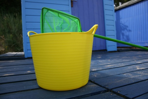 Red Gorilla - Gorilla Tubs & Recycled Black Tubs - 14L -Yellow