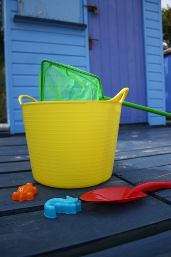 Red Gorilla - Gorilla Tubs & Recycled Black Tubs - 14L -Yellow