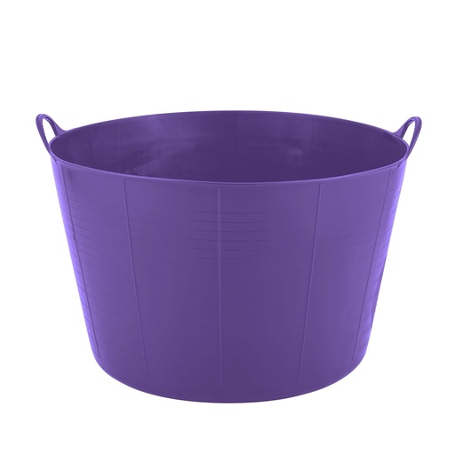 Red Gorilla - Gorilla Tubs & Recycled Black Tubs - Extra Large 75L -Purple