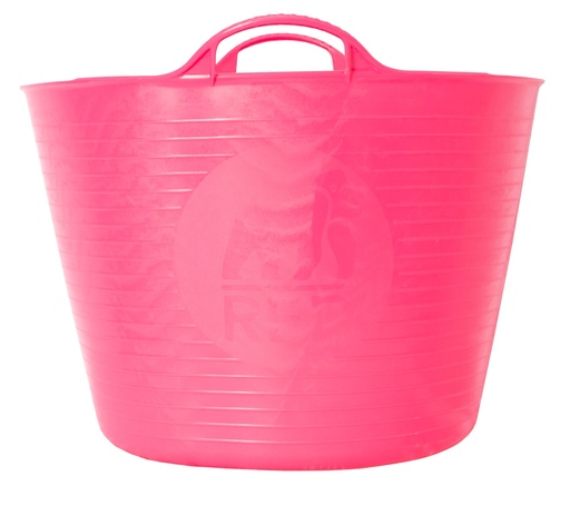Red Gorilla - Gorilla Tubs & Recycled Black Tubs - Large 38L -Pink