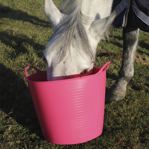 Red Gorilla - Gorilla Tubs & Recycled Black Tubs - Large 38L -Pink