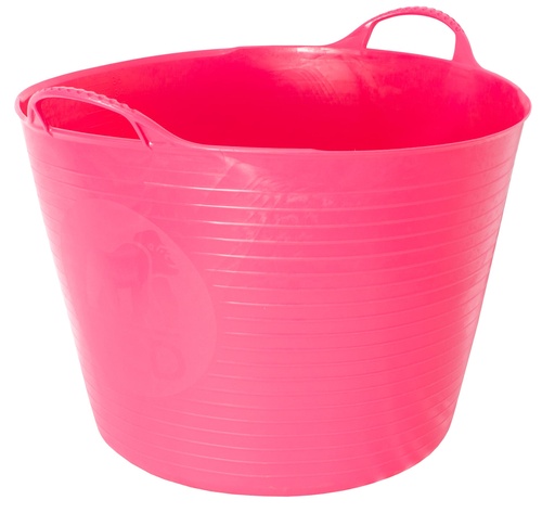 Red Gorilla - Gorilla Tubs & Recycled Black Tubs - Large 38L -Pink