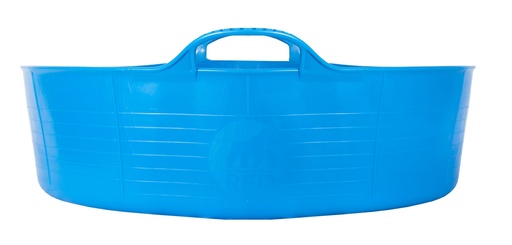 Red Gorilla - Gorilla Tubs & Recycled Black Tubs - Large Shallow 35L- Blue