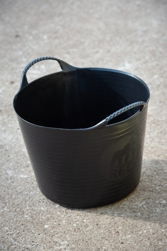 Red Gorilla - Gorilla Tubs & Recycled Black Tubs - Medium 26L -Black