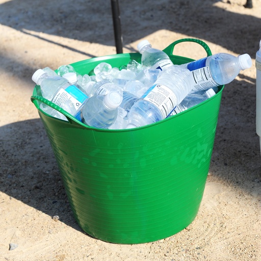Red Gorilla - Gorilla Tubs & Recycled Black Tubs - Medium 26L -Green