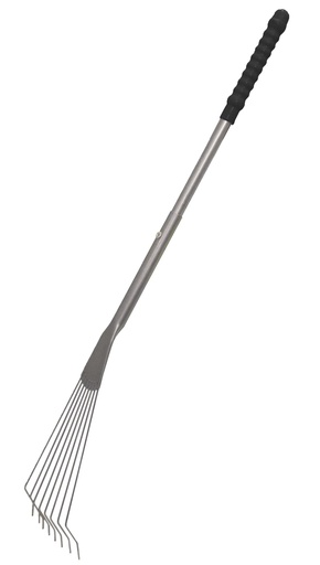Red Gorilla - Long Metal Rake - Black (Big Tidee Long Rake Only)