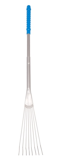 Red Gorilla - Long Metal Rake - Blue (Big Tidee Long Rake Only)