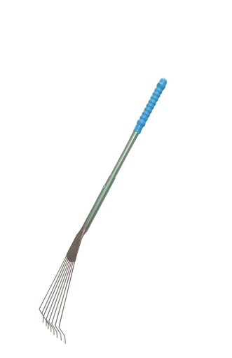 Red Gorilla - Long Metal Rake - Blue (Big Tidee Long Rake Only)