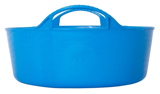 Red Gorilla - Gorilla Tubs & Recycled Black Tubs - Mini Shallow 5L -Blue