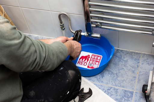 Red Gorilla - Gorilla Tubs & Recycled Black Tubs - Mini Shallow 5L -Blue