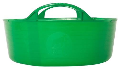 Red Gorilla - Gorilla Tubs & Recycled Black Tubs - Mini Shallow 5L -Green