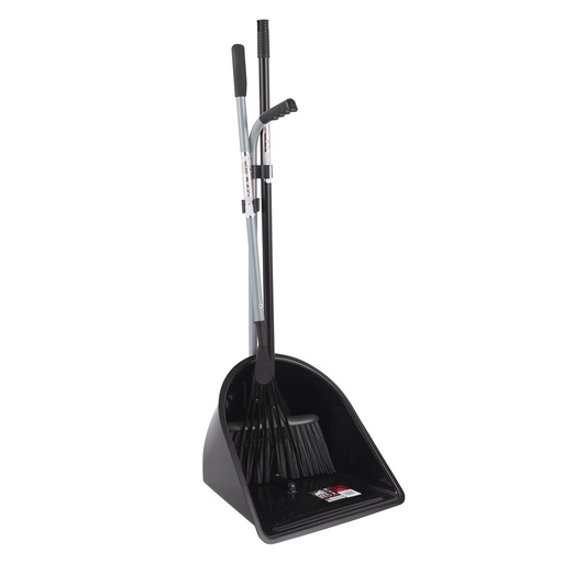 Red Gorilla - Garden Companion Set - Black (Tidee + Super Rake + Poly Yard Broom)