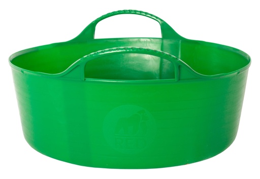 Red Gorilla - Gorilla Tubs & Recycled Black Tubs - Mini Shallow 5L -Green