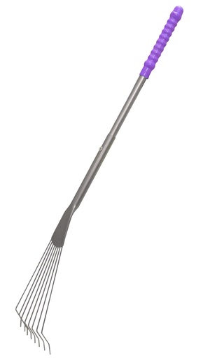Red Gorilla - Long Metal Rake - Purple (Big Tidee Long Rake Only)