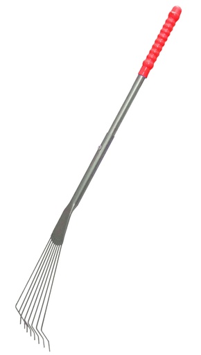 Red Gorilla - Long Metal Rake - Red (Big Tidee Long Rake Only)