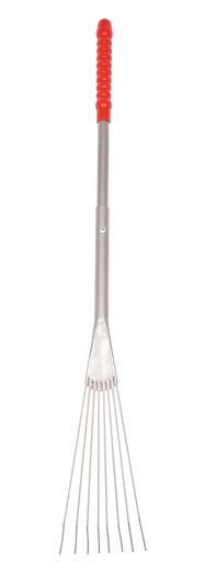 Red Gorilla - Long Metal Rake - Red (Big Tidee Long Rake Only)