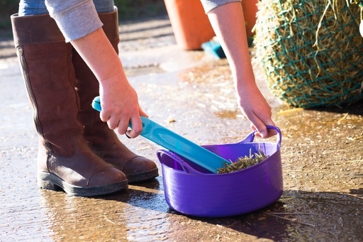 Red Gorilla - Gorilla Tubs & Recycled Black Tubs - Mini Shallow 5L- Purple