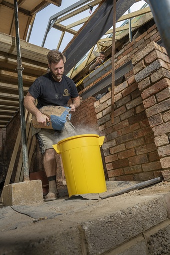 Red Gorilla - Mixing Buckets - Mixing Bucket Yellow
