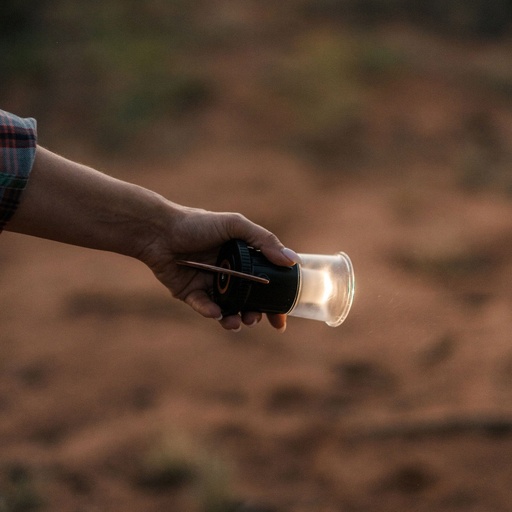 Barebones - Hoodoo Light - Black