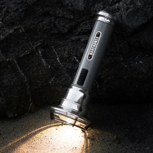 Barebones - Vintage Flashlight Gun Metal