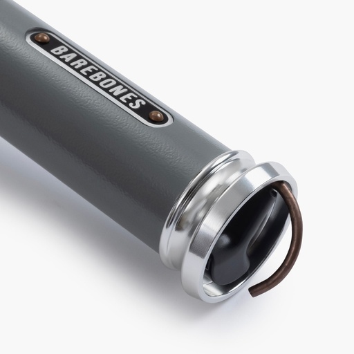Barebones - Vintage Flashlight Gun Metal