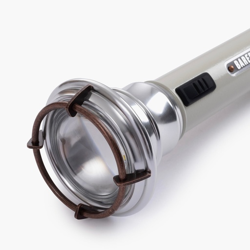Barebones - Vintage Flashlight Gun Metal