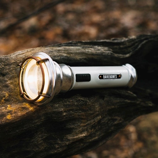 Barebones - Vintage Flashlight Gun Metal