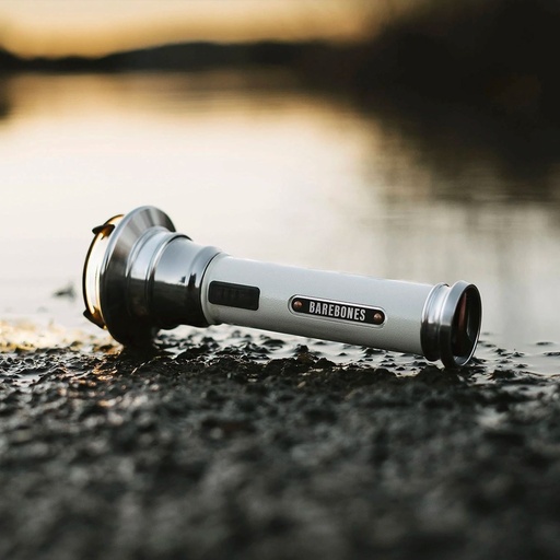 Barebones - Vintage Flashlight Gun Metal