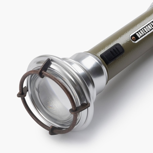 Barebones - Vintage Flashlight Gun Metal